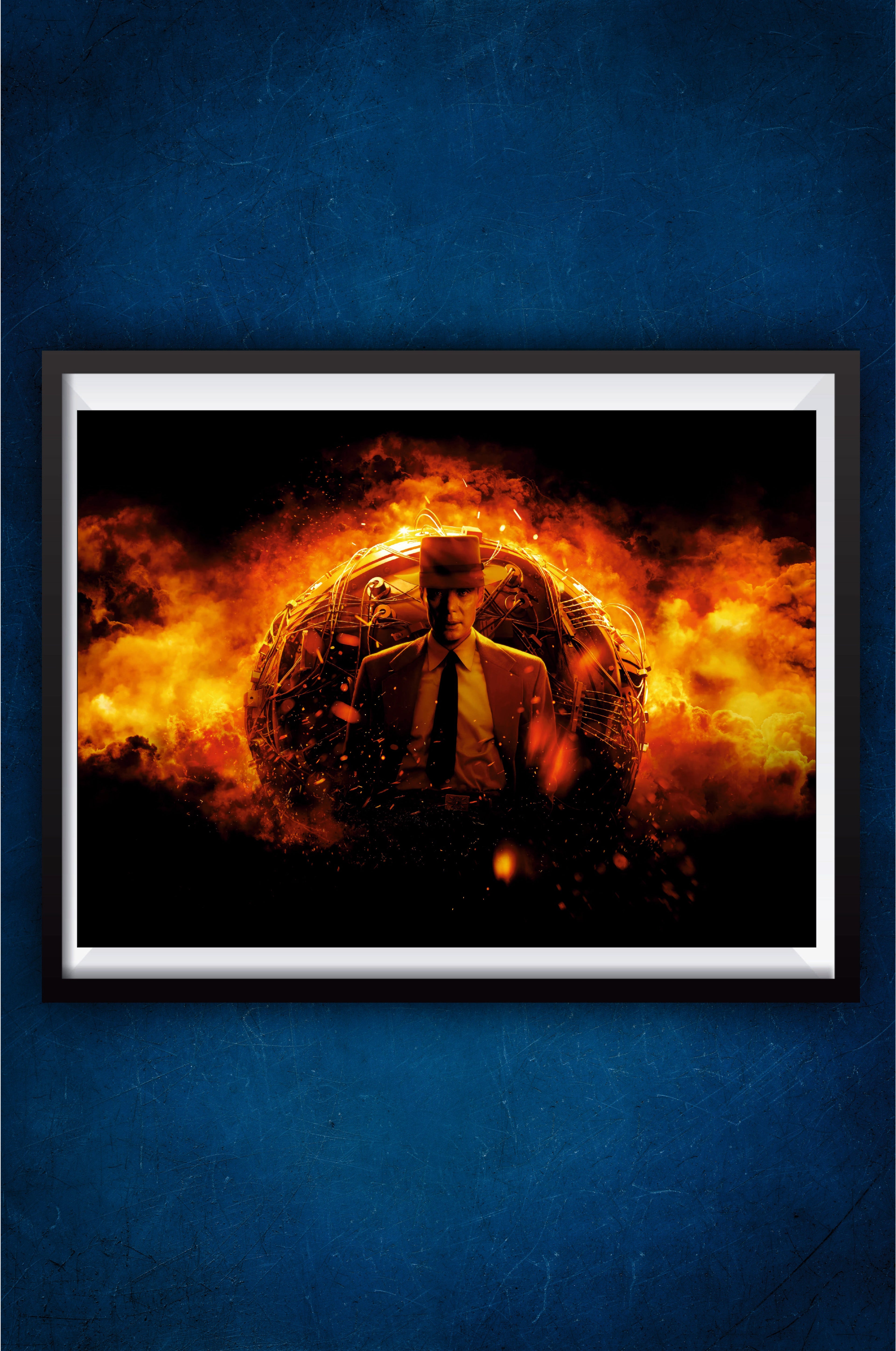 Oppenheimer Movie Poster #4 || Movie Poster