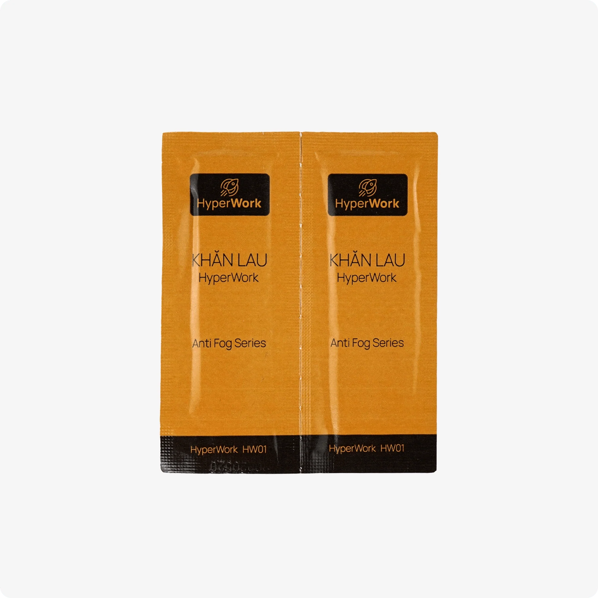 Pack 50 khăn ướt HyperWork Anti Fog HW01