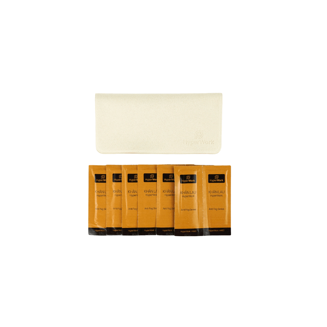 Pack 50 khăn ướt HyperWork Anti Fog HW01
