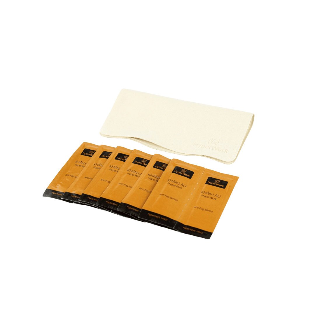 Pack 50 khăn ướt HyperWork Anti Fog HW01