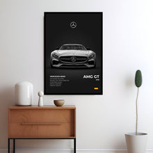 Mercedes Benz AMG GT - Phantom Series