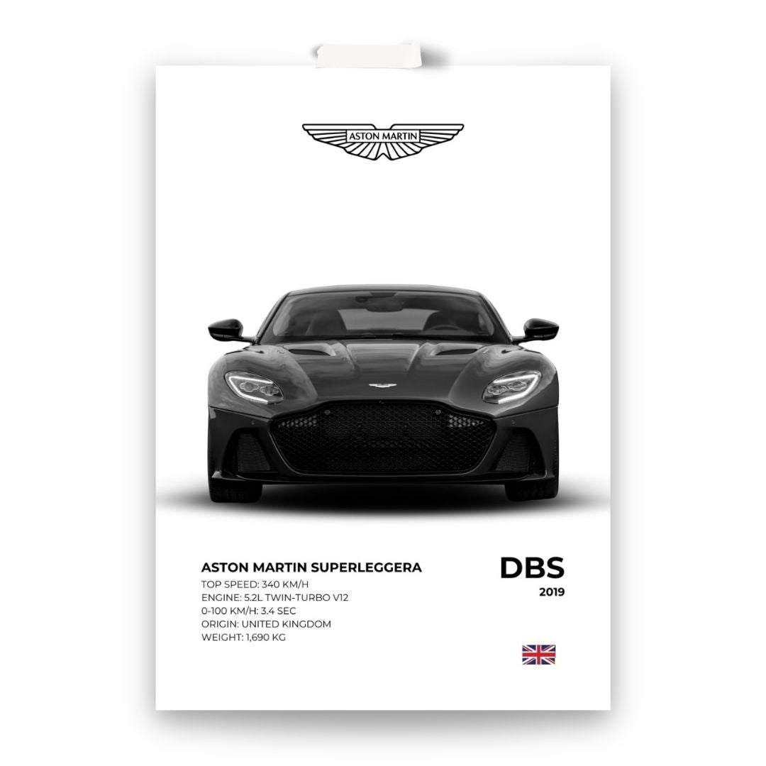 Aston Martin DBS Superleggera – Elite Series