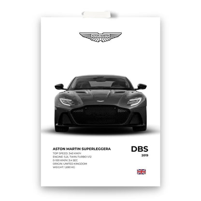 Aston Martin DBS Superleggera – Elite Series