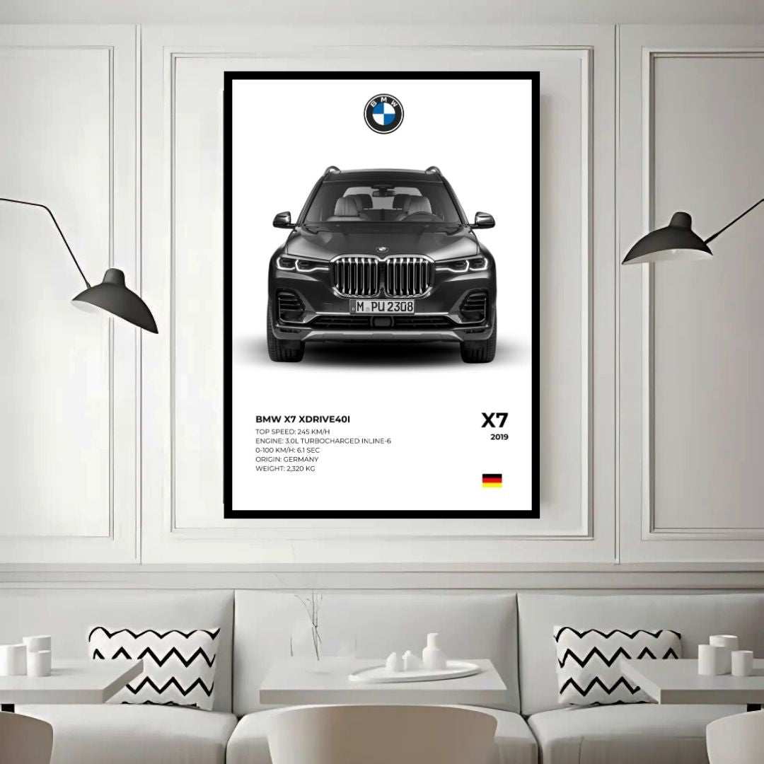 BMW X7 xDrive40i – Elite Series