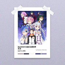 Re:Zero – Life in Another World Begins