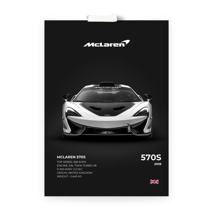 McLaren 570S - Phantom Series
