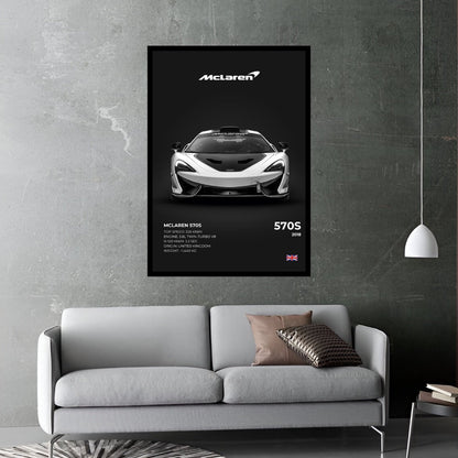 McLaren 570S - Phantom Series