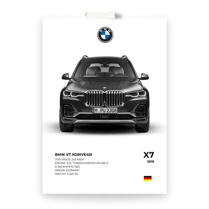 BMW X7 xDrive40i – Elite Series