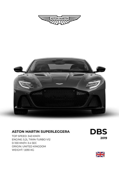 Aston Martin DBS Superleggera – Elite Series
