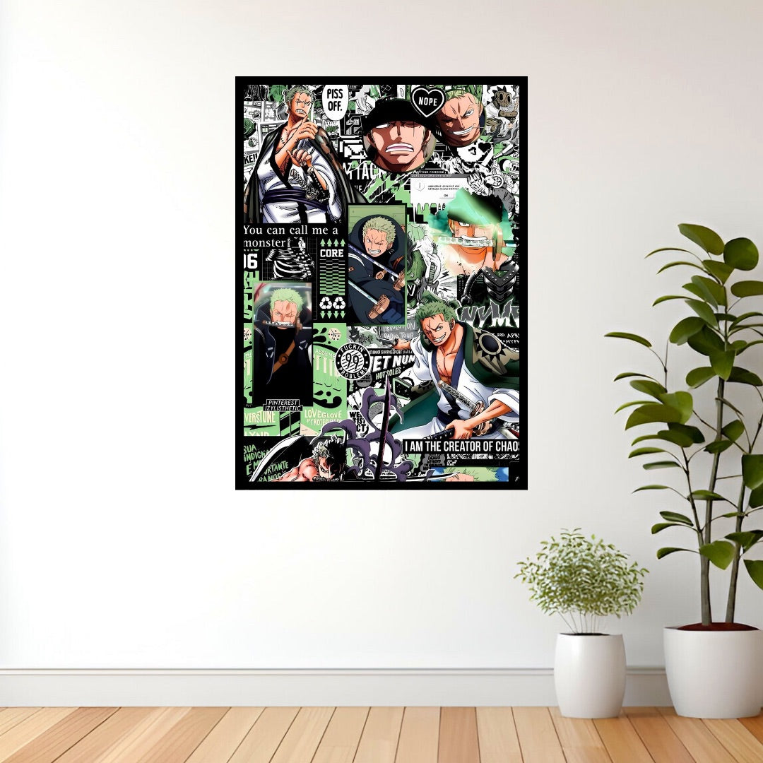Roronoa Zoro Masterpeice