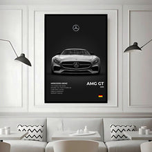 Mercedes Benz AMG GT - Phantom Series
