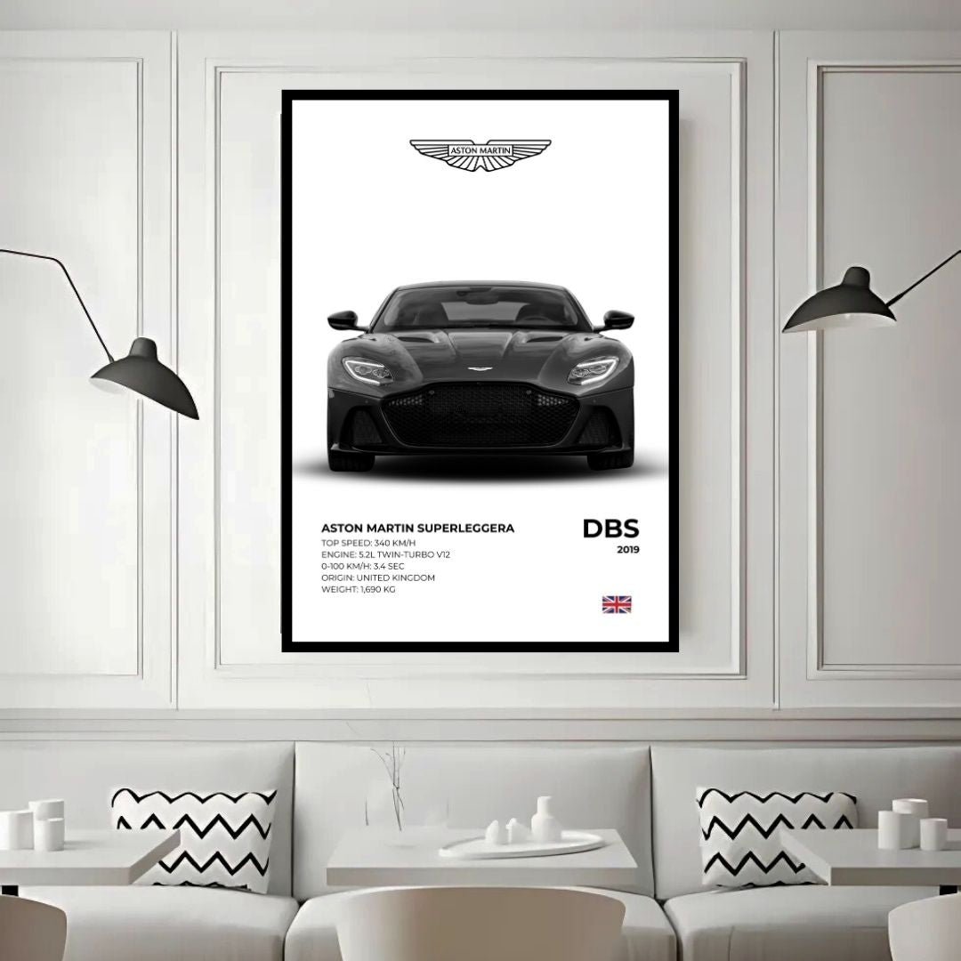 Aston Martin DBS Superleggera – Elite Series