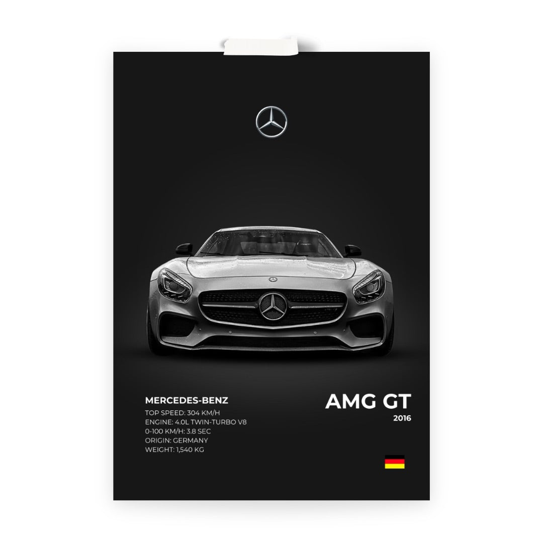 Mercedes Benz AMG GT - Phantom Series
