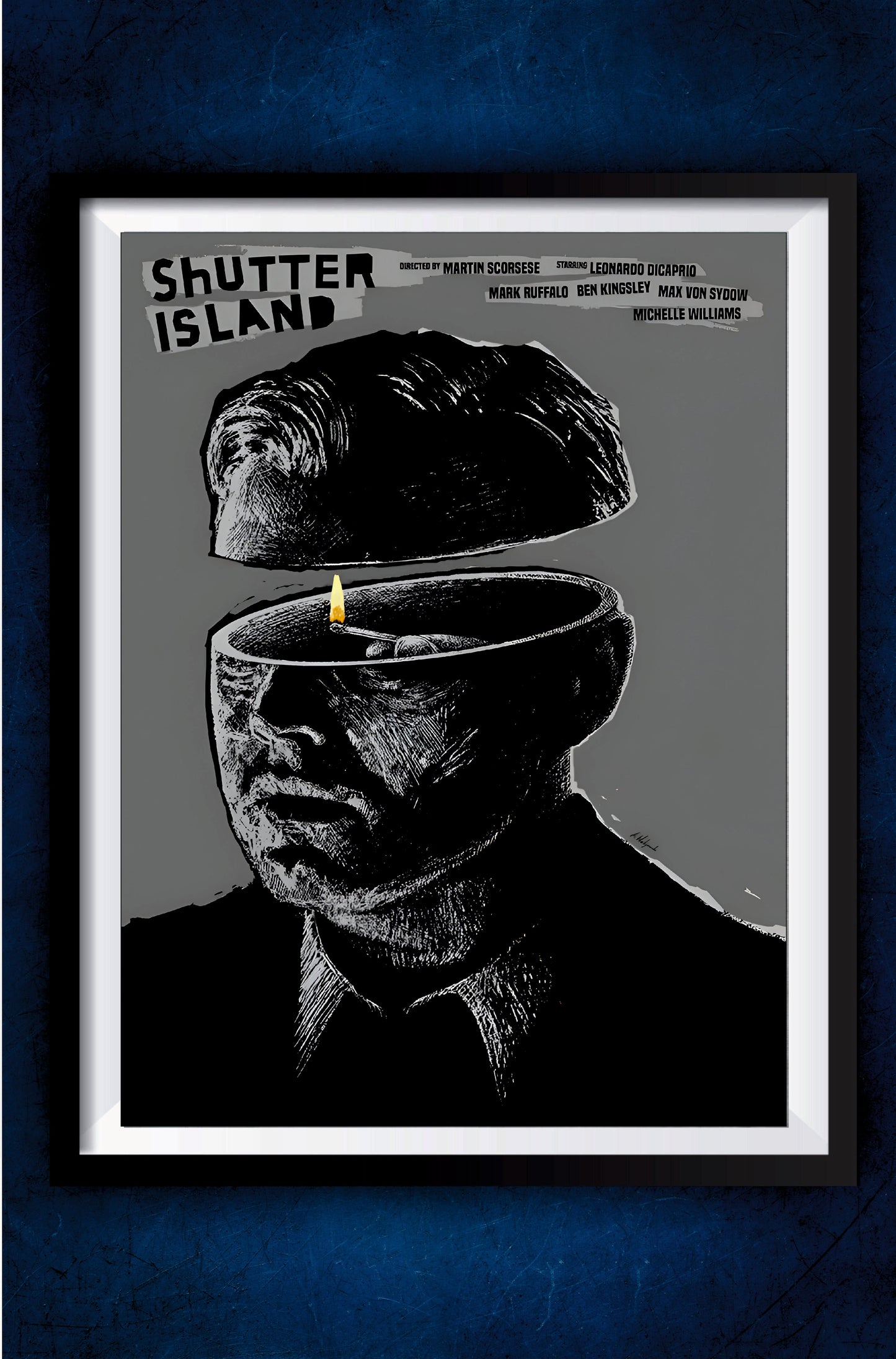 Shutter Island Poster || Movie Poster