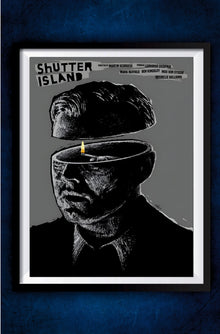 Shutter Island Poster || Movie Poster