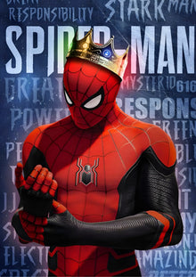 Spider-Man with Crown