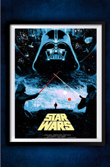 Star War Banner Poster #3 || Star wars Poster