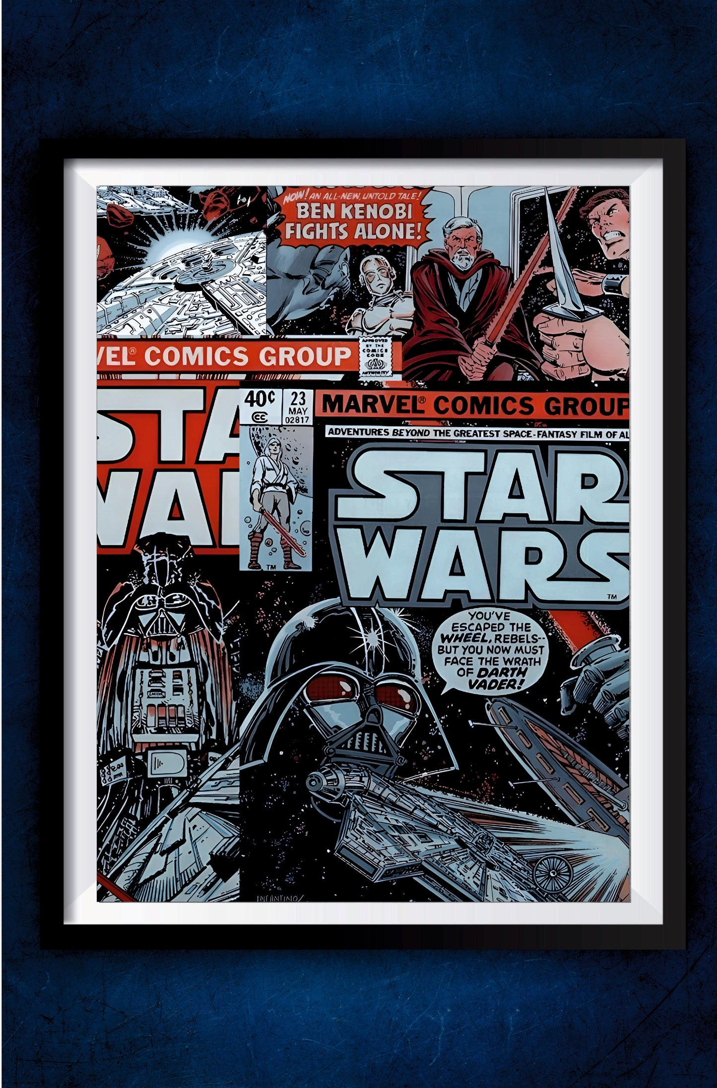 Star War Collage Poster || Star wars Poster
