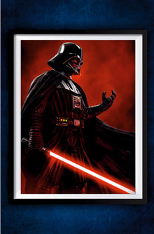 Darth Vader Poster #2 || Star wars Poster