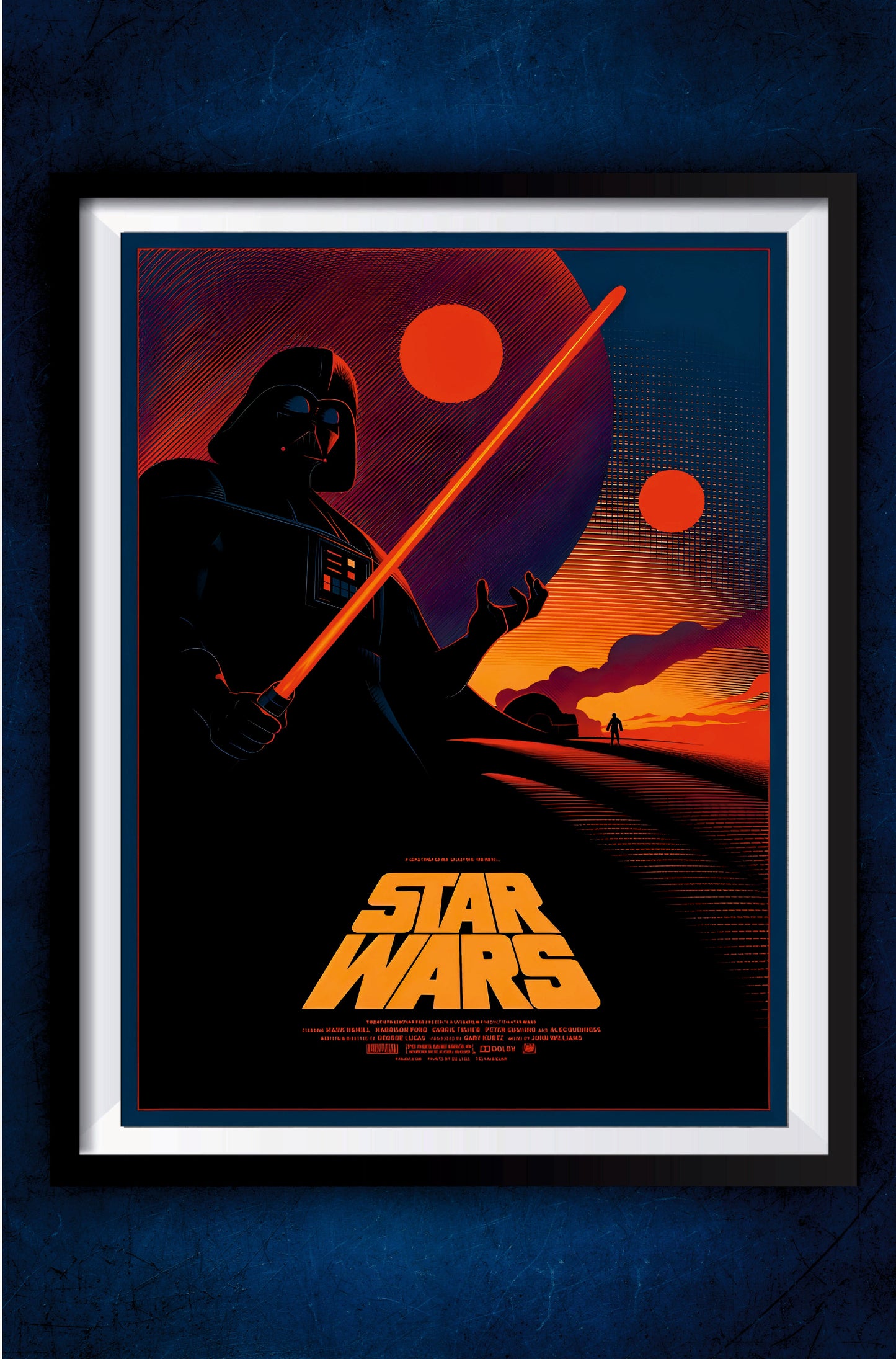 Star War Banner Poster #2 || Star wars Poster