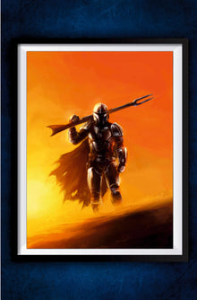 The Mandalorian Poster #1 || Star wars Poster