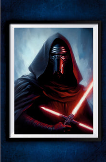 Darth Vader Poster || Star wars Poster