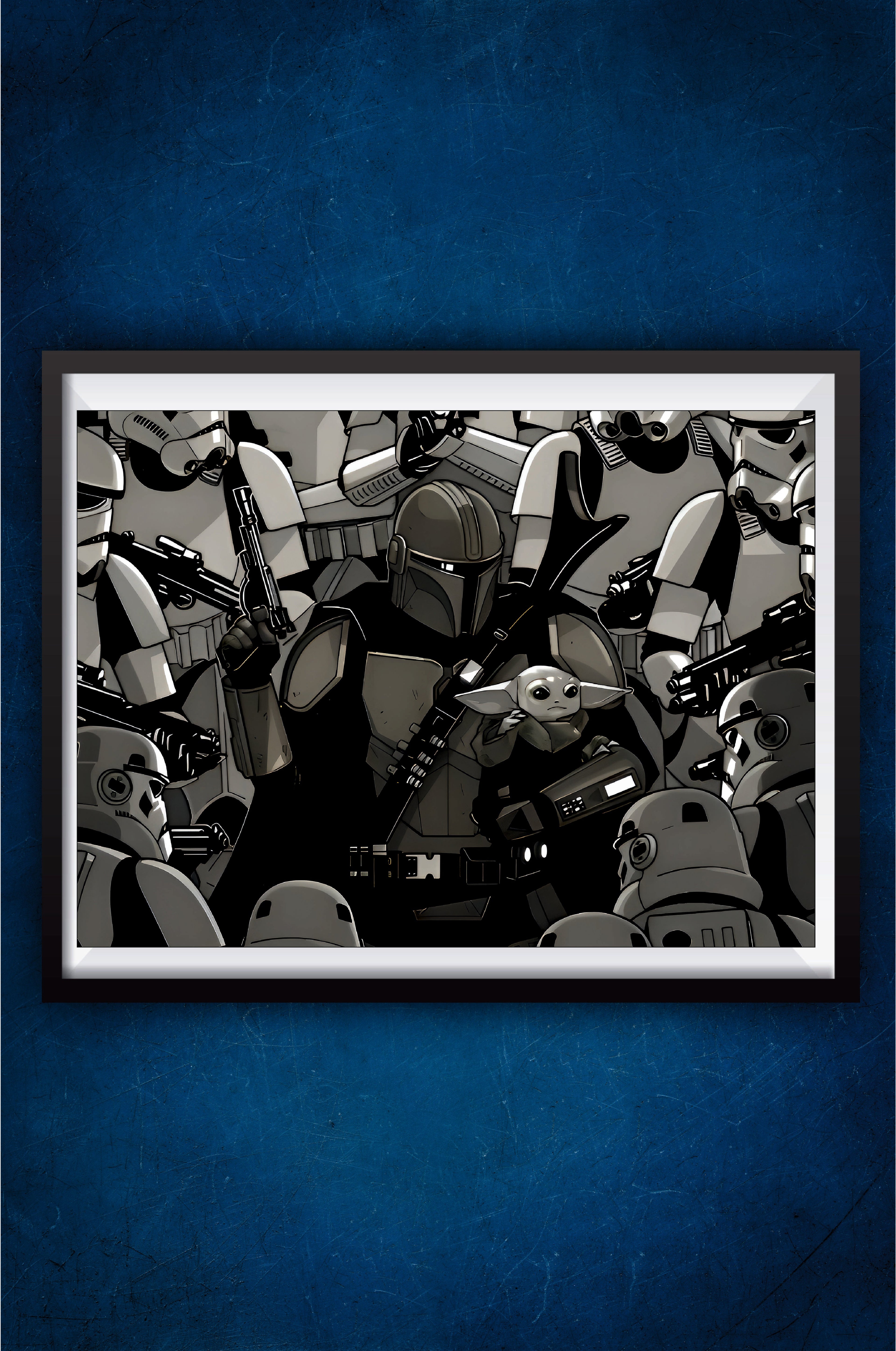The Mandalorian Poster #2 || Star wars Poster