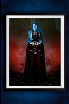 Anakin Skywalker Poster || Star wars Poster