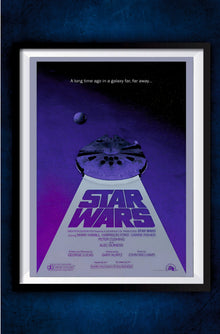 Star War Banner Poster #4 || Star wars Poster