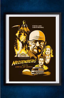 Heisengerg and the Cartel of Death || Breaking Bad