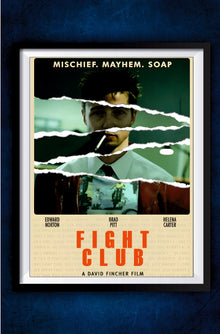 Fight Club Poster #3 || Movie Posters