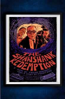The Shawshank Redemption Poster || Movie Poster