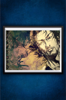Vegabond Poster #2 || Vegabond Poster