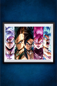 Dragon Ball Saiyans